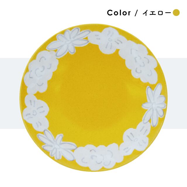 【完売】ミニプレート 花かんむり