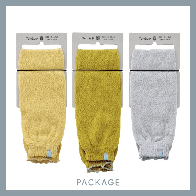 【完売】アームカバー Lonfresh ロンフレッシュ リネン混 Tehtava+ テスタバ 2024年