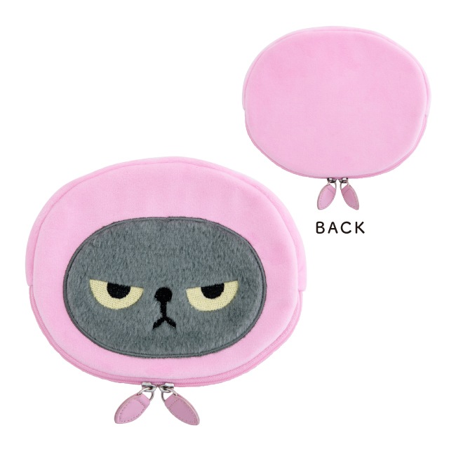 【2月末再入荷予定】【有料ギフトラッピング対応商品】ポーチ アングリーマチコ Angry Machiko 真知子