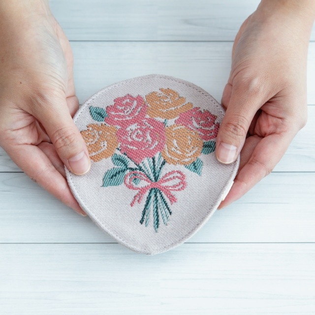 プレイスマットS Hanamoe 花萌