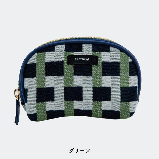 【完売】シェルポーチ Tehtava+ テスタバ 2024年春夏