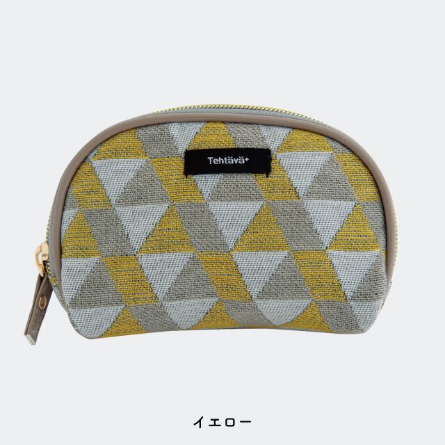 【完売】シェルポーチ Tehtava+ テスタバ 2024年春夏