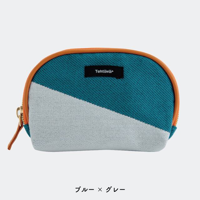 【完売】シェルポーチ Tehtava+ テスタバ 2024年春夏