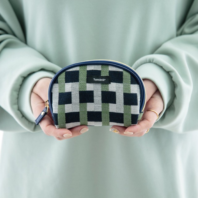 【完売】シェルポーチ Tehtava+ テスタバ 2024年春夏