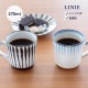 マグカップ LINIE リーニエ