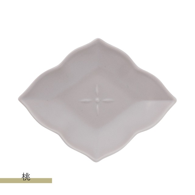 菱形小皿 ももとせ