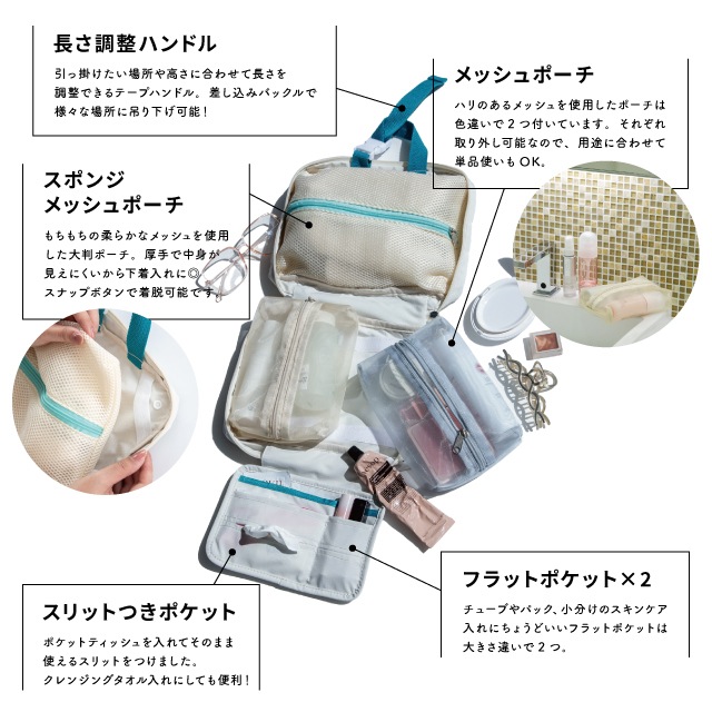 万能吊り下げポーチ Protec Journey プロテックジャーニー