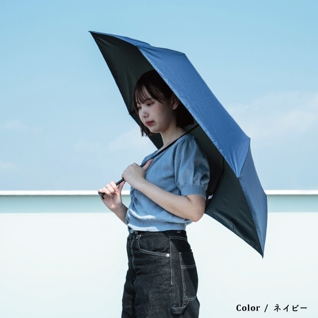 【新品未開封】COKAGE+ 晴雨兼用傘 デニムブルー 50cm COKAGE+｜世界最大級の傘・日傘専門店