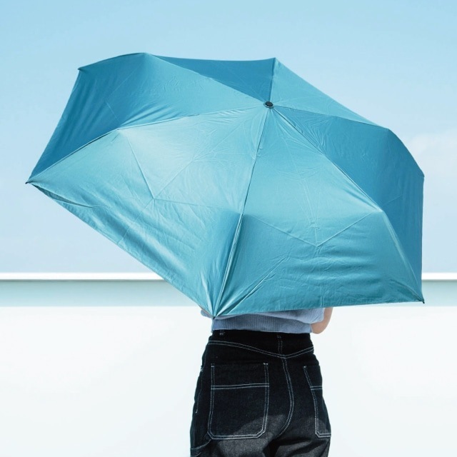 晴雨兼用日傘 無地