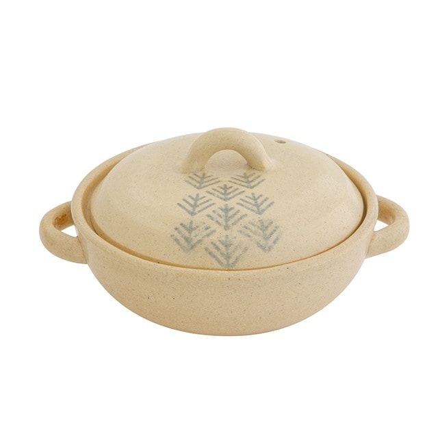 完売】土鍋6号 松笠 まつかさ | 食器・カトラリー | BISQUE/ビスク