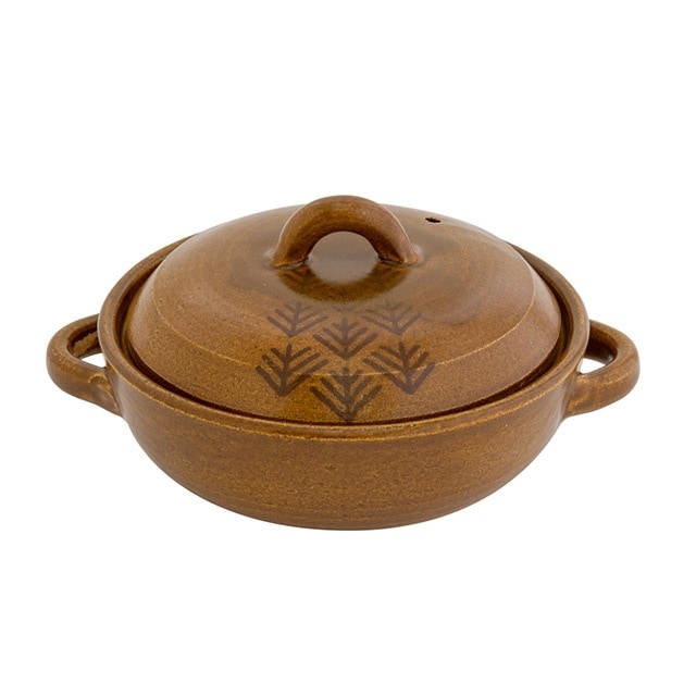 完売】土鍋6号 松笠 まつかさ | 食器・カトラリー | BISQUE/ビスク