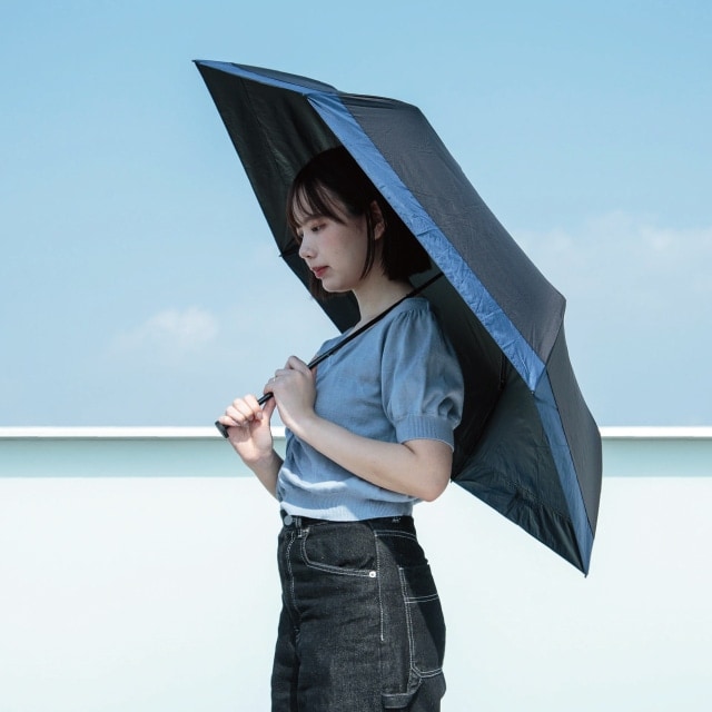 晴雨兼用日傘 切継