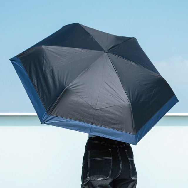 晴雨兼用日傘 切継