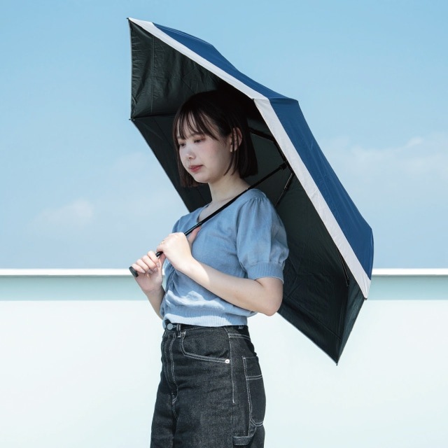 晴雨兼用日傘 切継