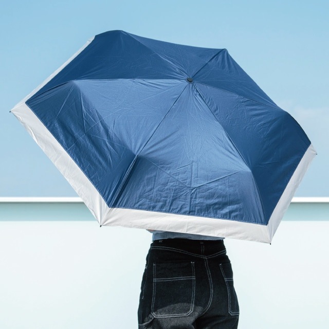 晴雨兼用日傘 切継