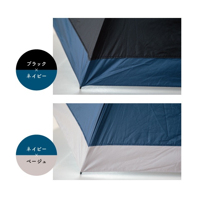 晴雨兼用日傘 切継