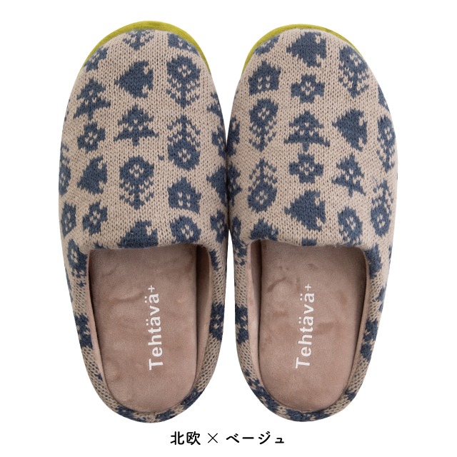 【完売】ルームシューズM Tehtava+ テスタバ 2022年秋冬