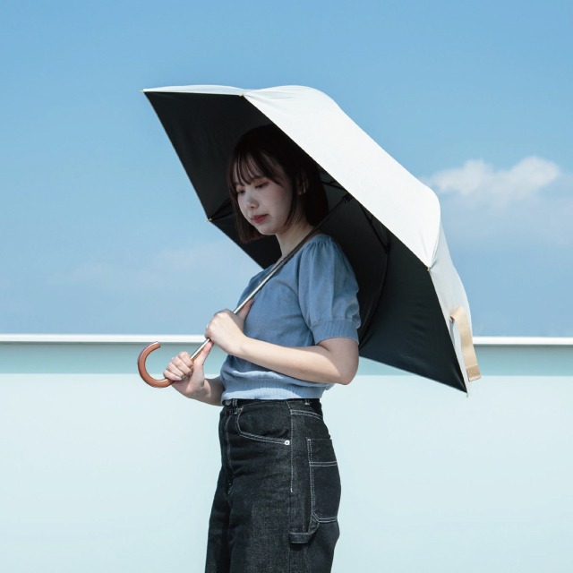 晴雨兼用日傘 プレーン