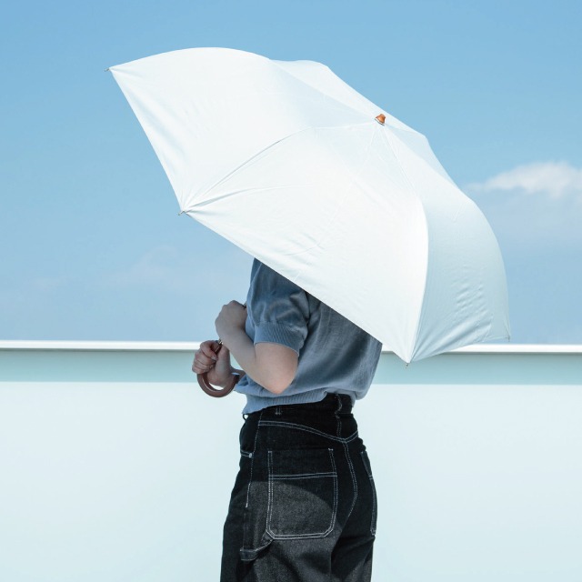 晴雨兼用日傘 プレーン