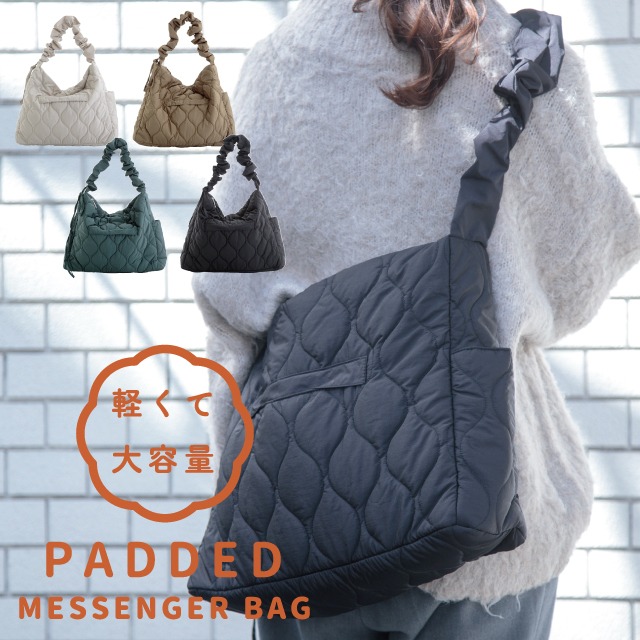【完売】メッセンジャー PADDED パデッド
