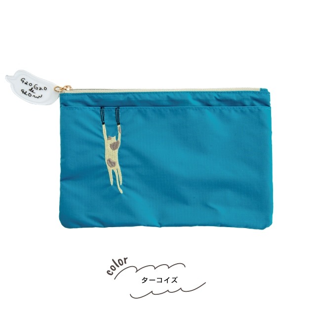 フラットポーチ くせ強 | ストアおすすめ商品 | BISQUE/ビスクショップ