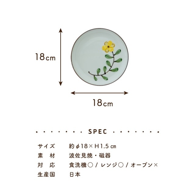 プレート Coquelicot コクリコ
