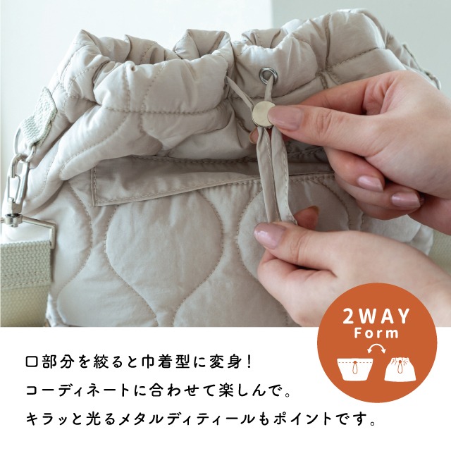 【完売】ミニショルダー PADDED パデッド