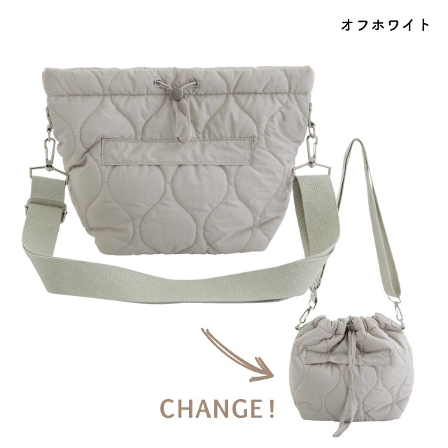 【完売】ミニショルダー PADDED パデッド