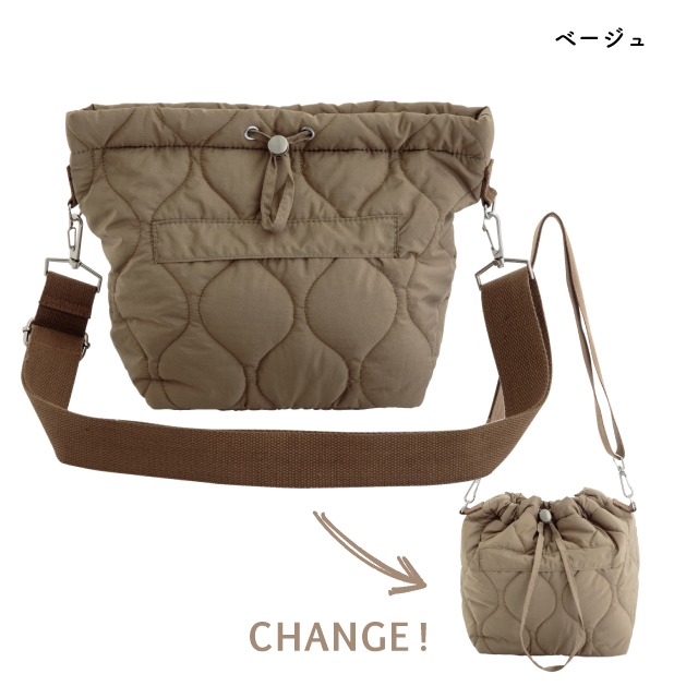 【完売】ミニショルダー PADDED パデッド