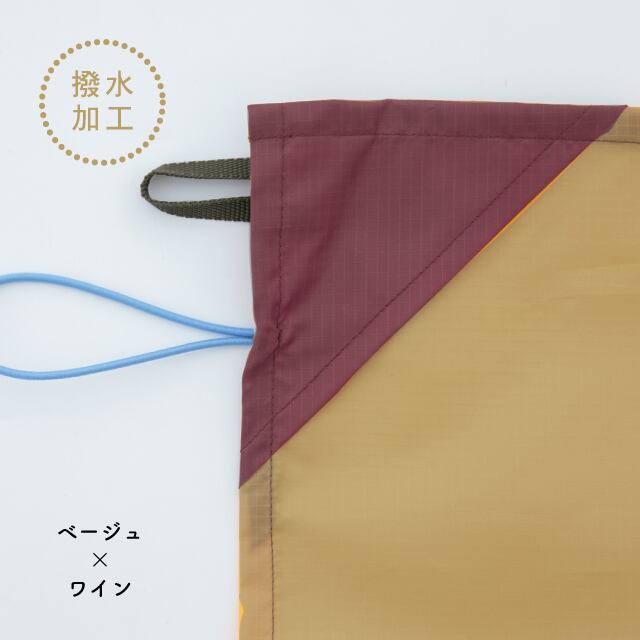 【完売】軽量レジャーシートM ZELT OUT ツェルトアウト