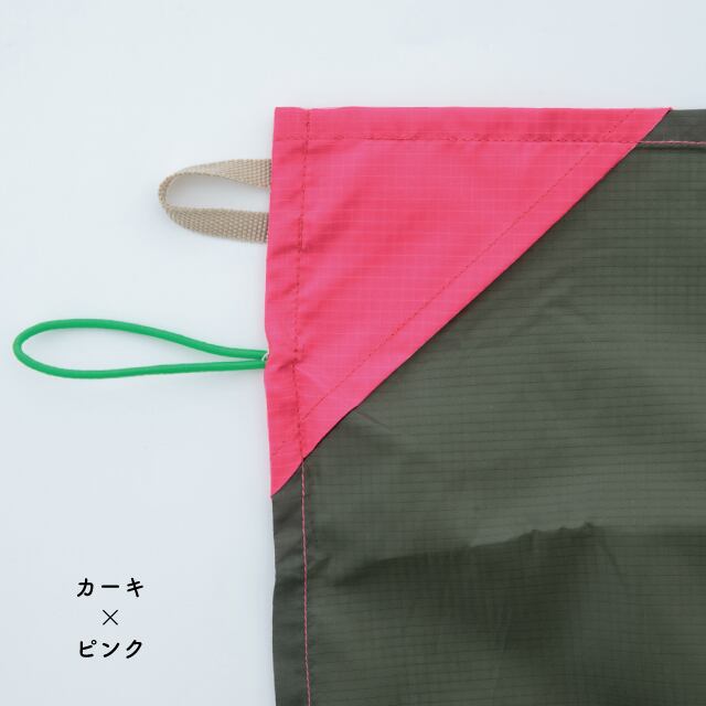 【完売】軽量レジャーシートM ZELT OUT ツェルトアウト