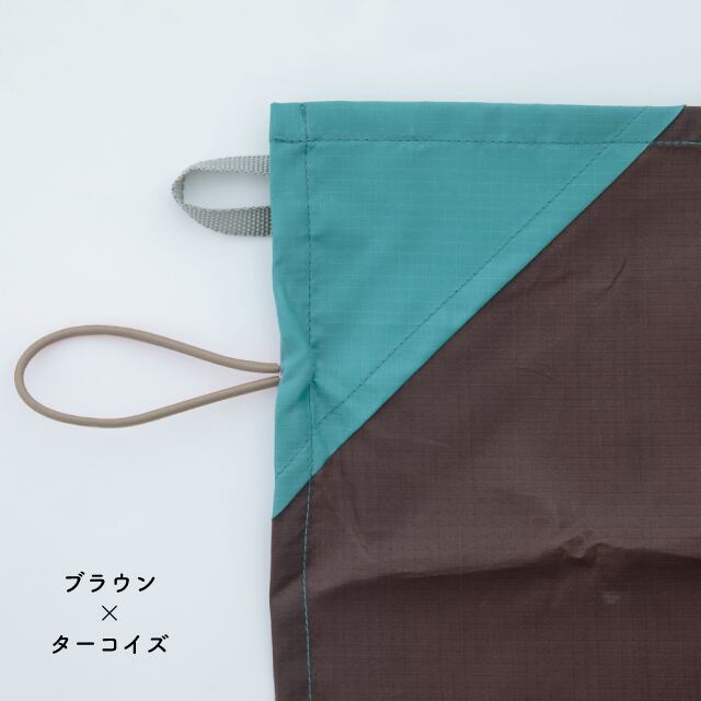 【完売】軽量レジャーシートM ZELT OUT ツェルトアウト