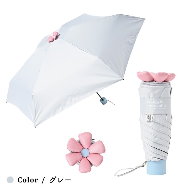 イノセントワールド　晴雨兼用日傘　パラソル ゼロアンド -0＆ 晴雨兼用日傘 4 0cm ミニパラソル アンブレラ