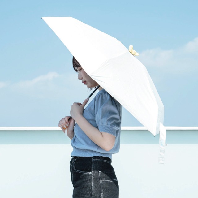 晴雨兼用日傘 お花パラソル無地 | ファッショングッズ,晴雨兼用
