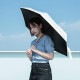 晴雨兼用日傘 お花パラソル無地