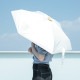 晴雨兼用日傘 お花パラソル無地