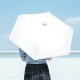 晴雨兼用日傘 お花パラソル無地