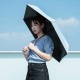 晴雨兼用日傘 お花パラソル無地
