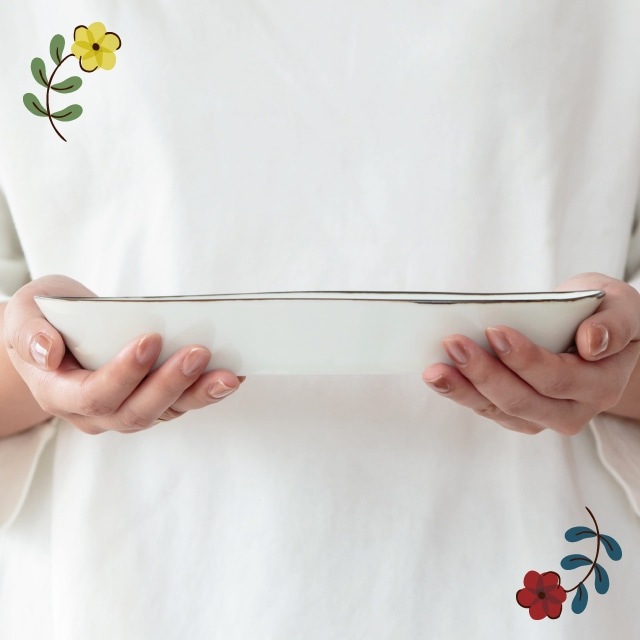 舟形トレー Coquelicot コクリコ