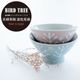単品茶碗 Bird tree バードツリー