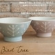 単品茶碗 Bird tree バードツリー