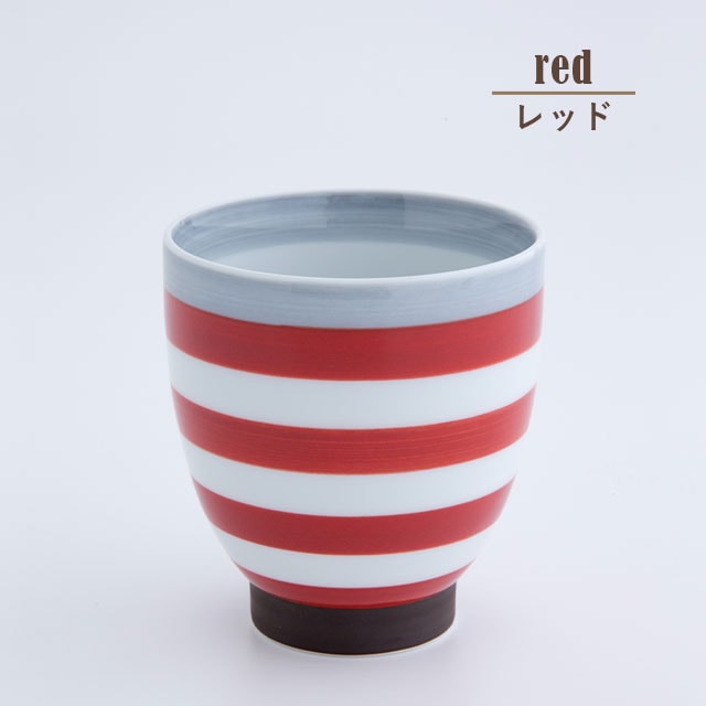 【完売】湯呑み BORDERS ボーダーズ