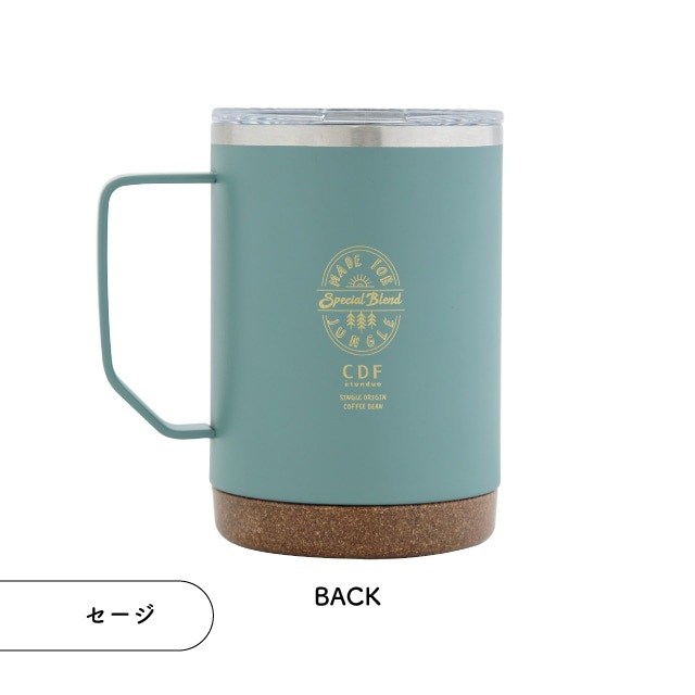 【完売】蓋付カフェマグ Lion Dance ライオンダンス