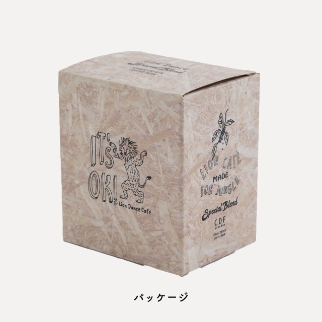 完売】蓋付カフェマグ Lion Dance ライオンダンス | 食器・カトラリー