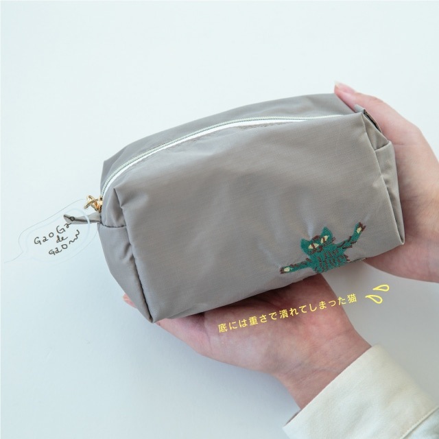 ブロックポーチ くせ強 | ストアおすすめ商品 | 雑貨と食器&ギフト