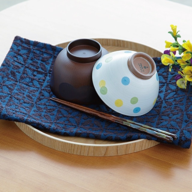 ころころおいり 一人暮らし食器セット ブルー