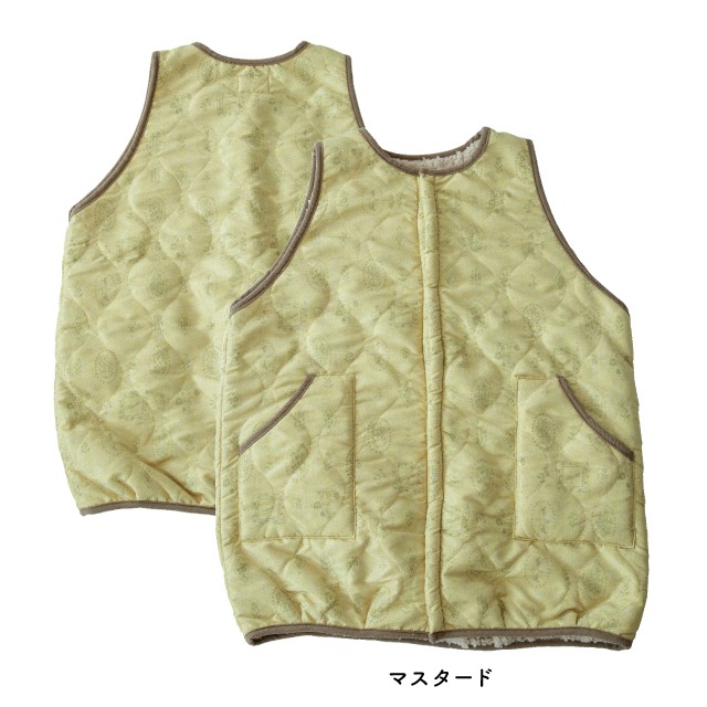 ベスト Foliage Quilt フォリッジキルト