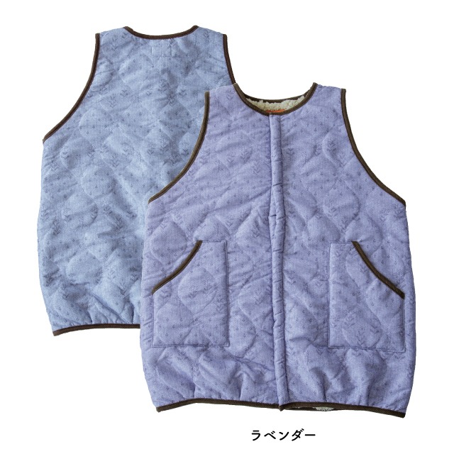 ベスト Foliage Quilt フォリッジキルト