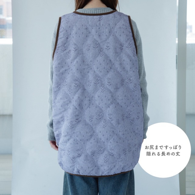 ベスト Foliage Quilt フォリッジキルト