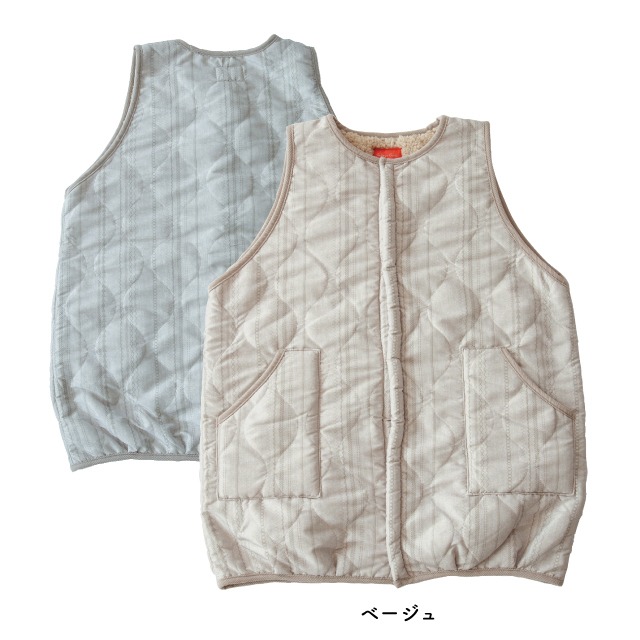 ベスト Foliage Quilt フォリッジキルト